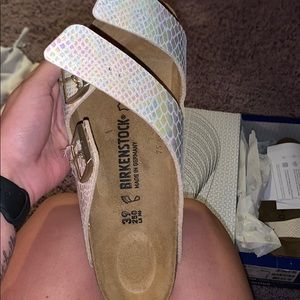 Metallic Birkenstock